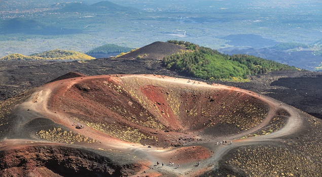 De vulkaan Etna op Sicilië bezoeken en beklimmen - Corendon
