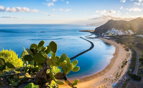 Warmste Canarische eiland