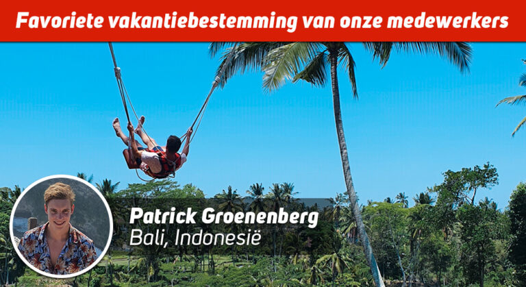 Patrick op Bali