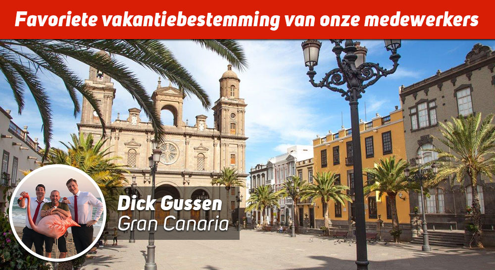 Dick op Gran Canaria