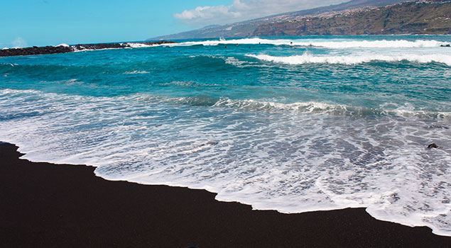 Selena Bordes' Tenerife