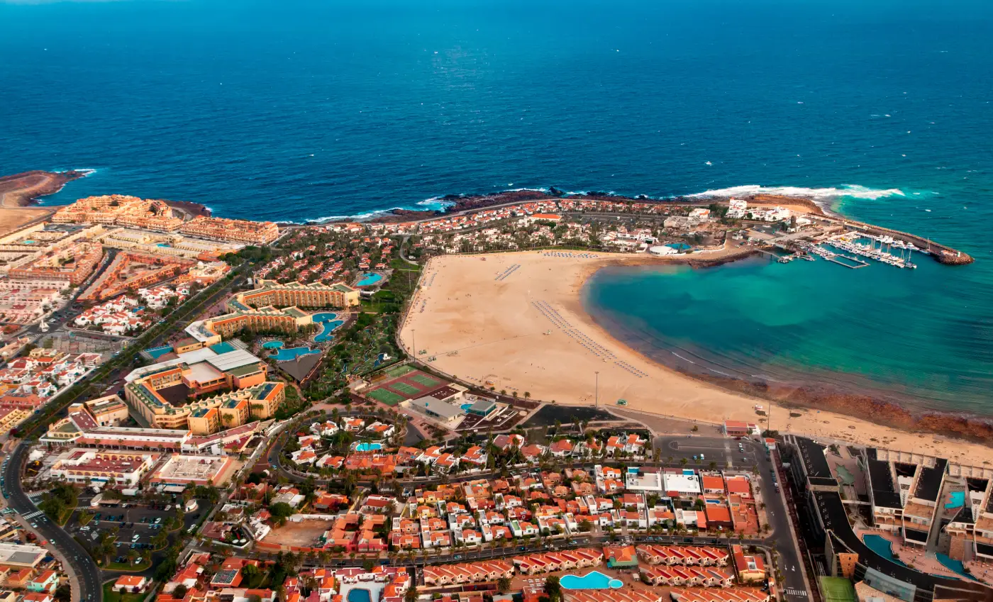 Caleta de Fuste in Fuerteventura