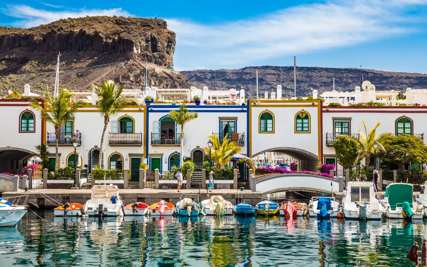 De kleine haven: het Venetië van Gran Canaria