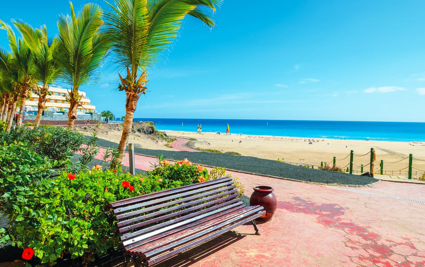 Het heerlijk warme Fuerteventura in november