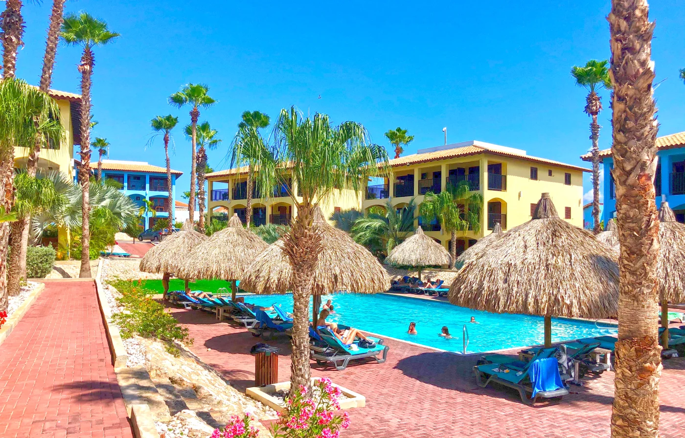 Kunuku Aqua Resort, één van de beste hotels van Curacao