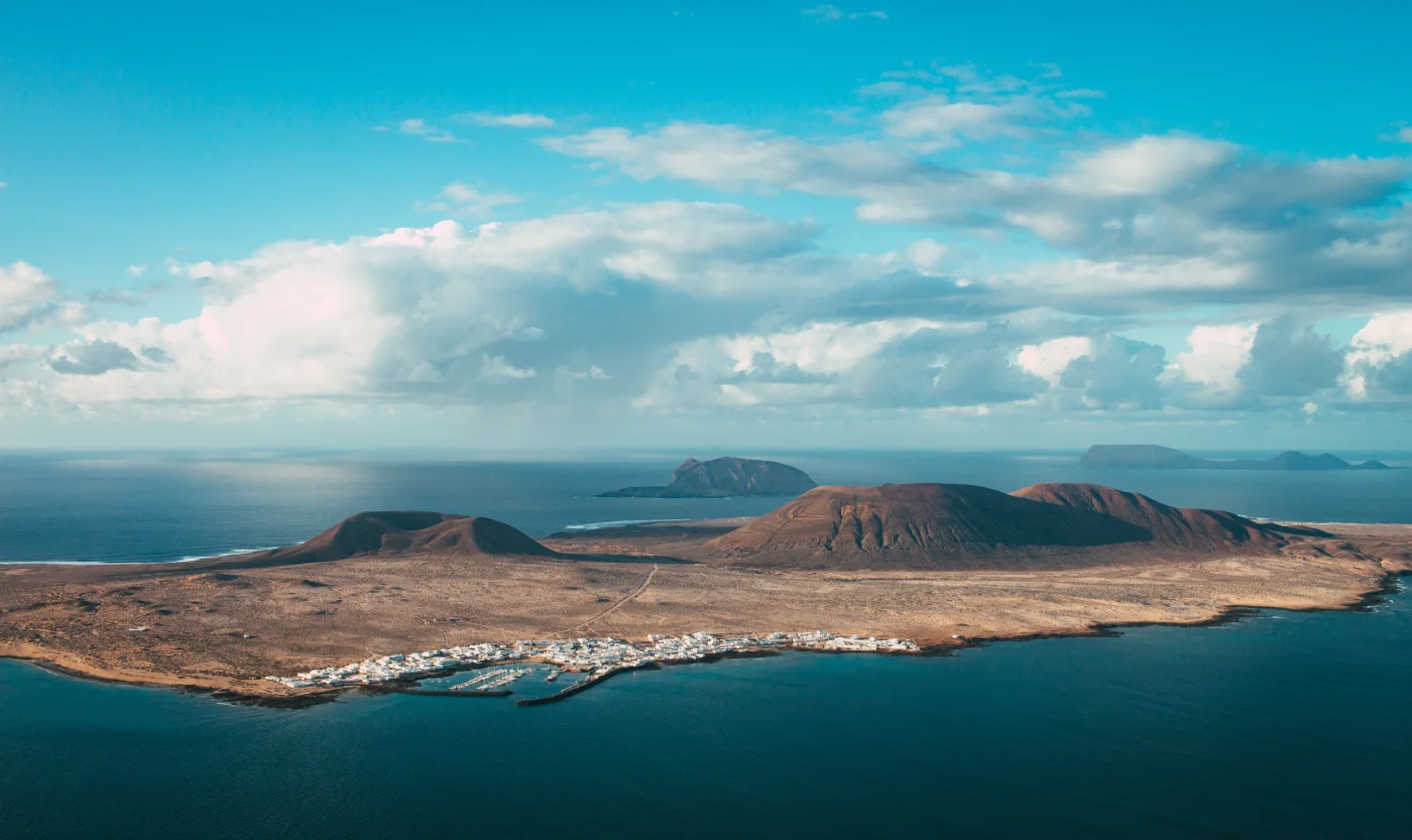 Het eiland Lanzarote overzicht