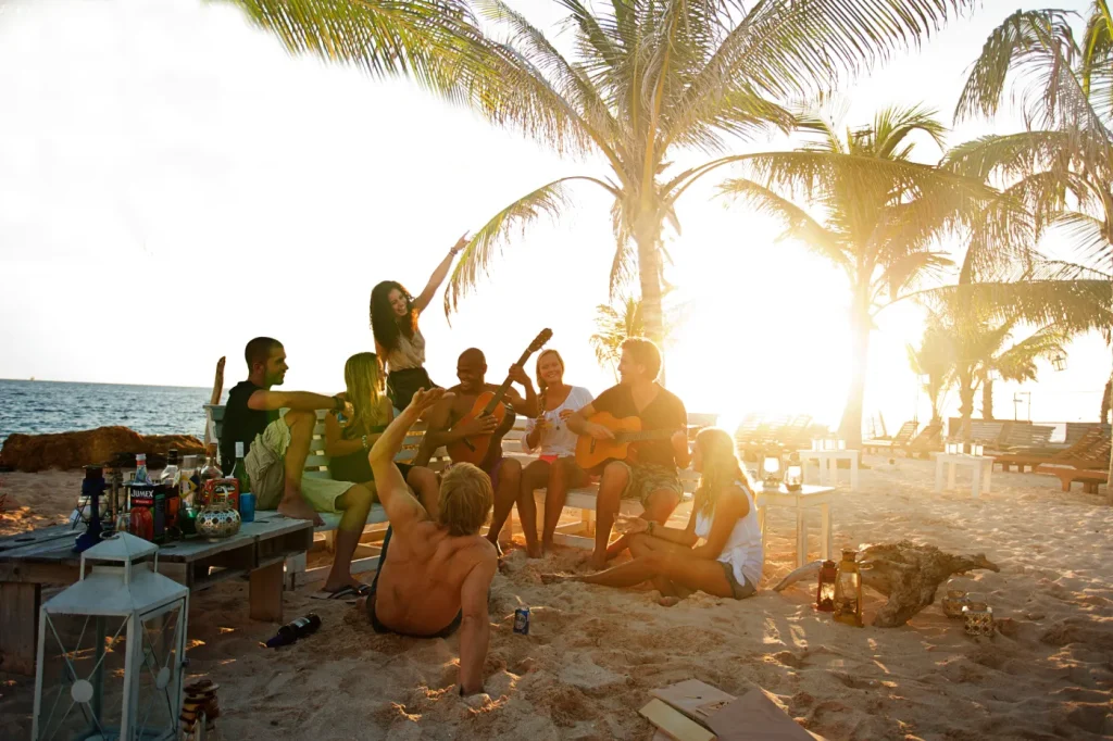 Vakantie Curacao met vrienden