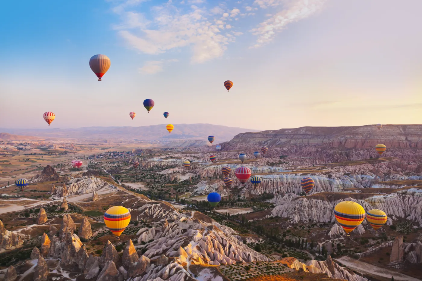 Ballonvaart Cappadocië met vrienden
