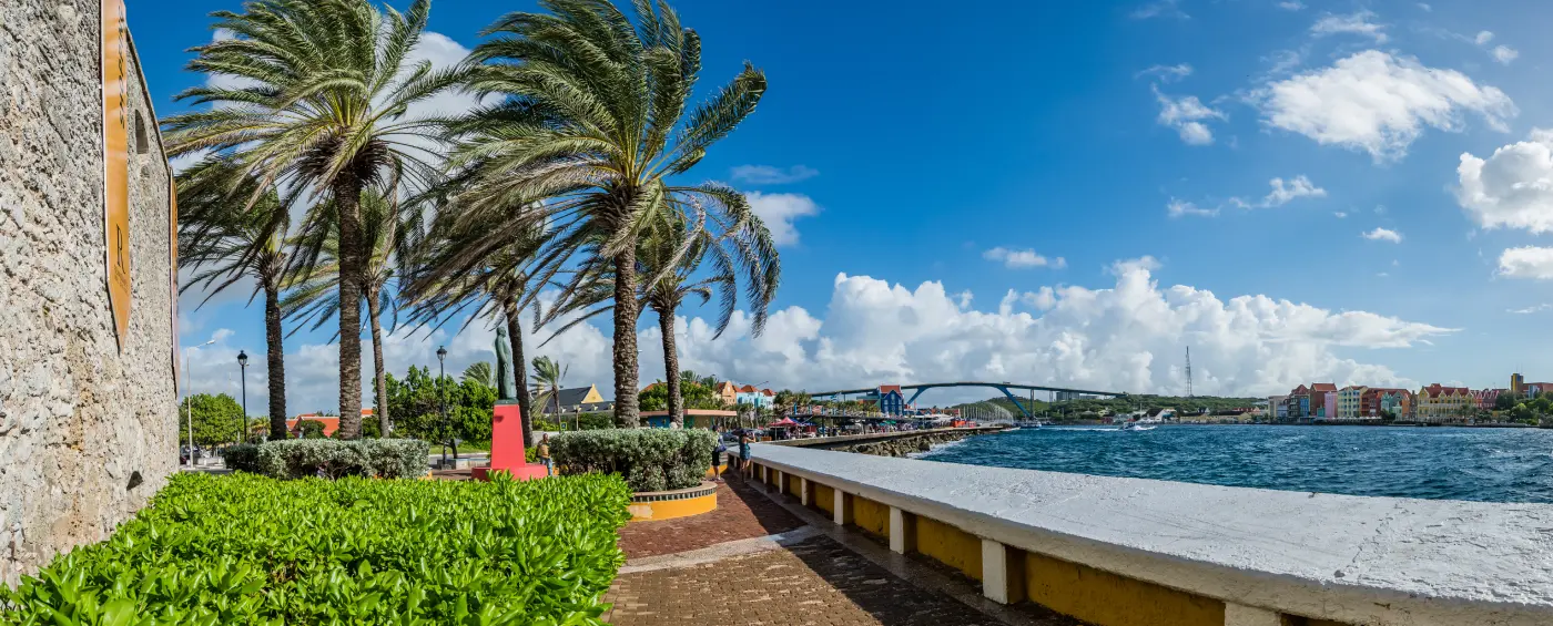 Rif Fort op Curacao