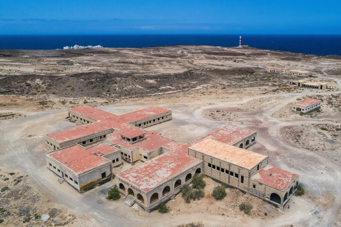 Sanatorio de Abona op Tenerife