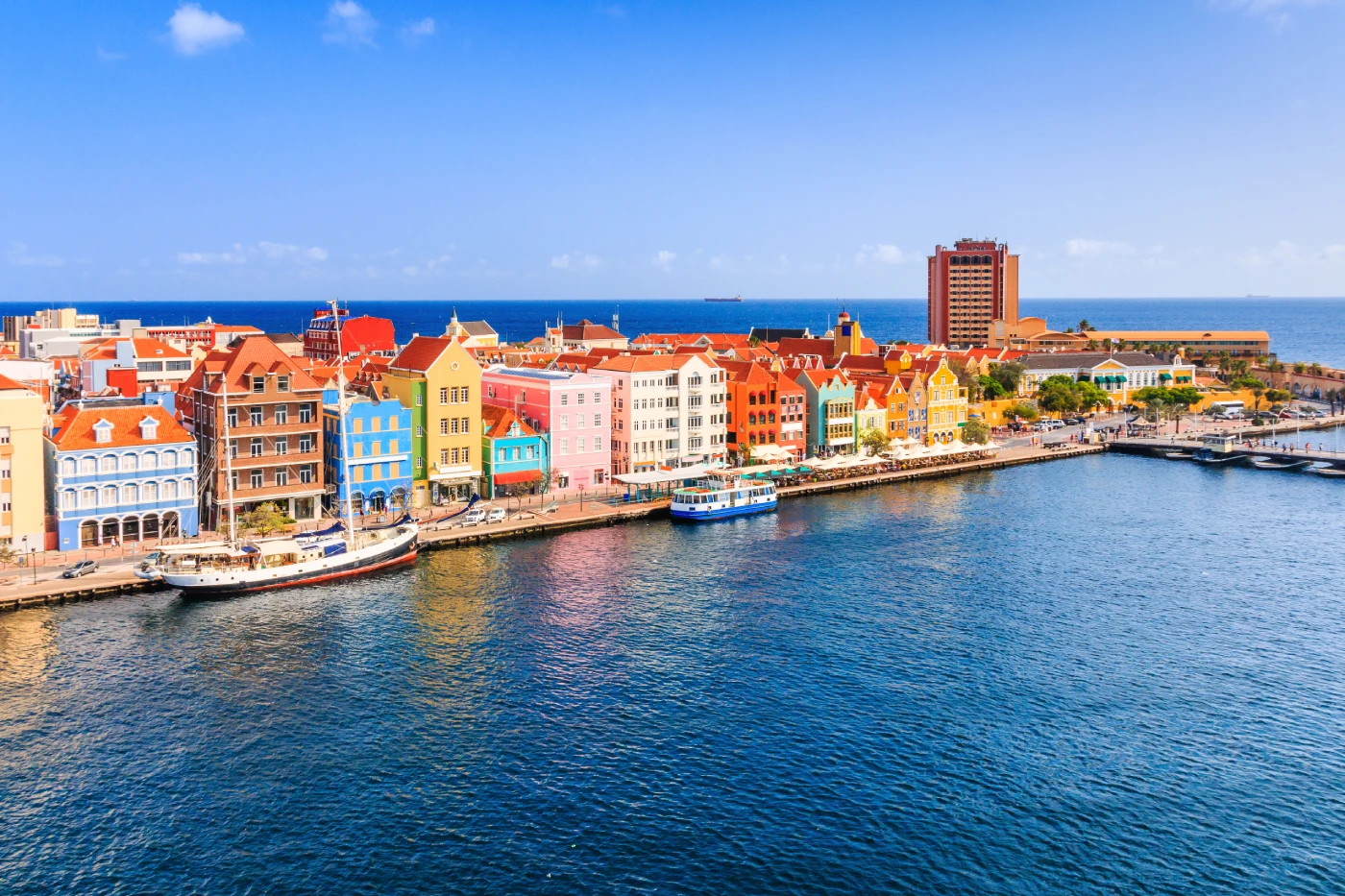 Willemstad, één van de mooiste plekken op Curacao