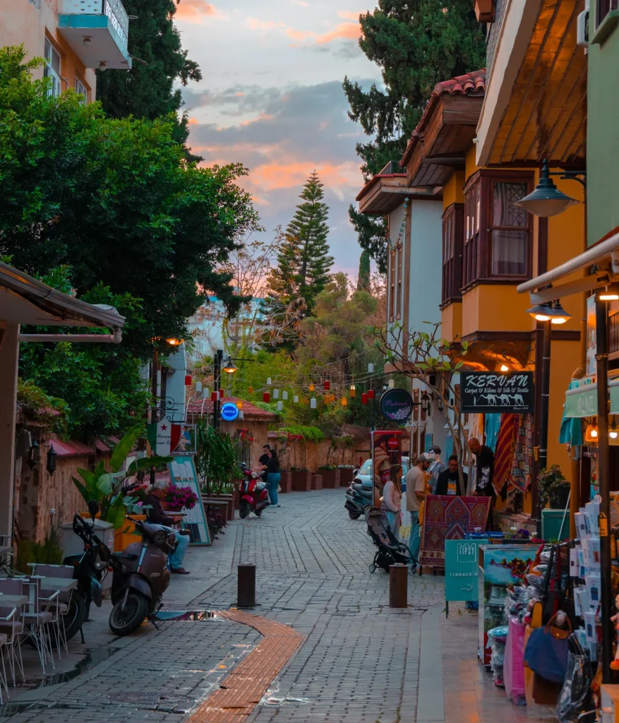 Oude stad van Antalya