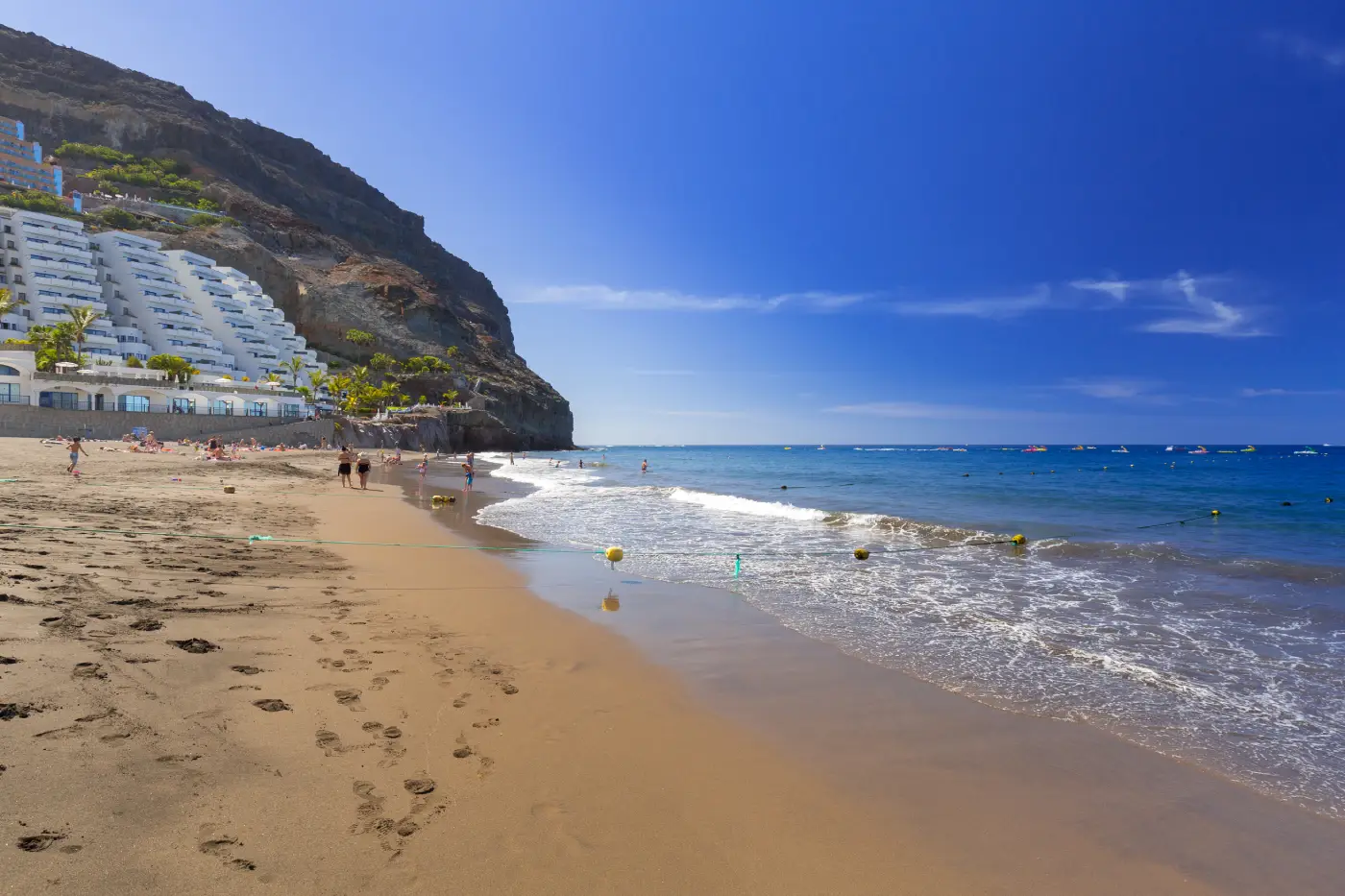 Playa de Taurito, één van de mooiste stranden van Gran Canaria
