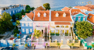 Pietermaai een historische wijk van Willemstad, Curacao