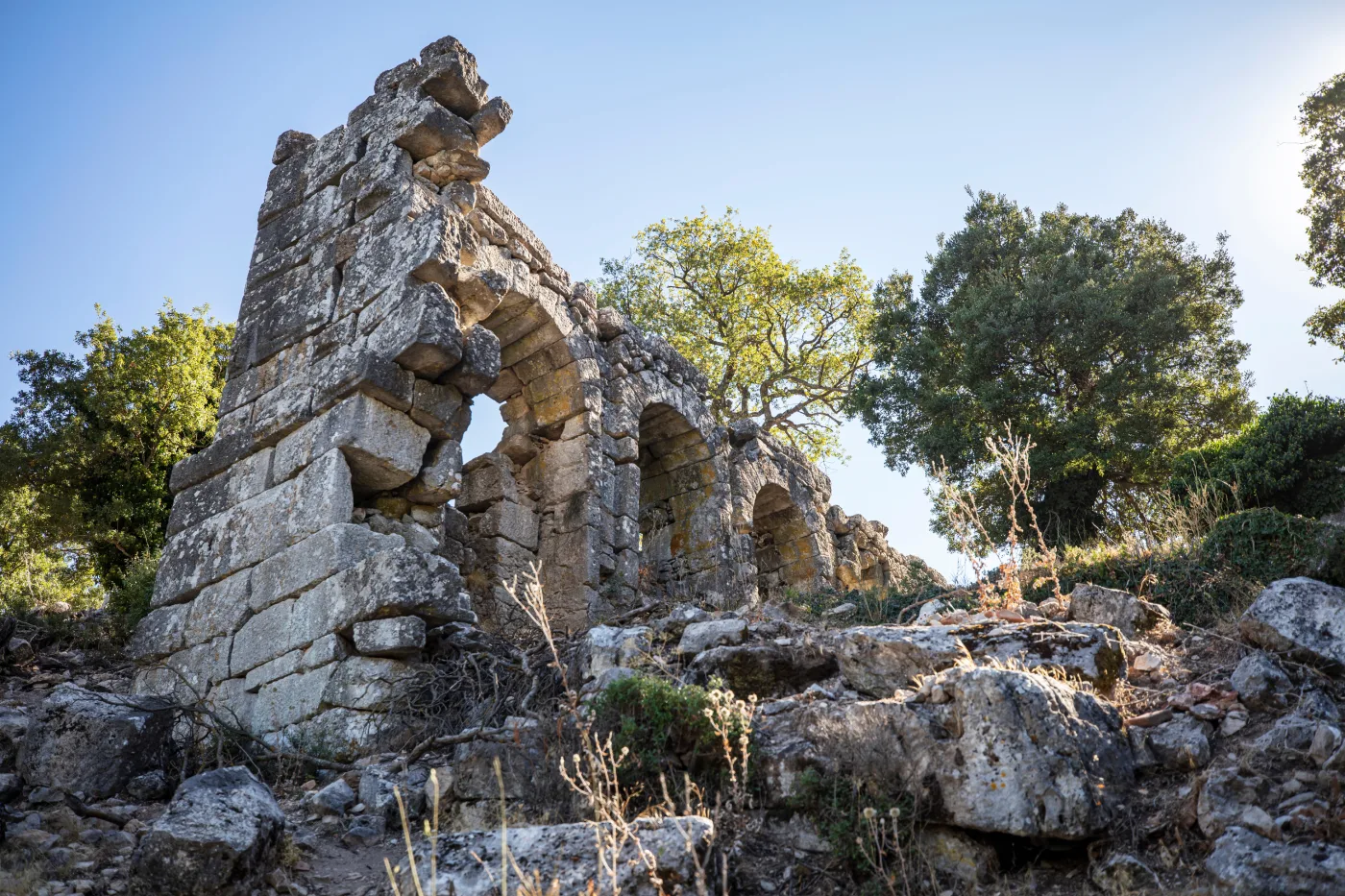Ruines van Termessos