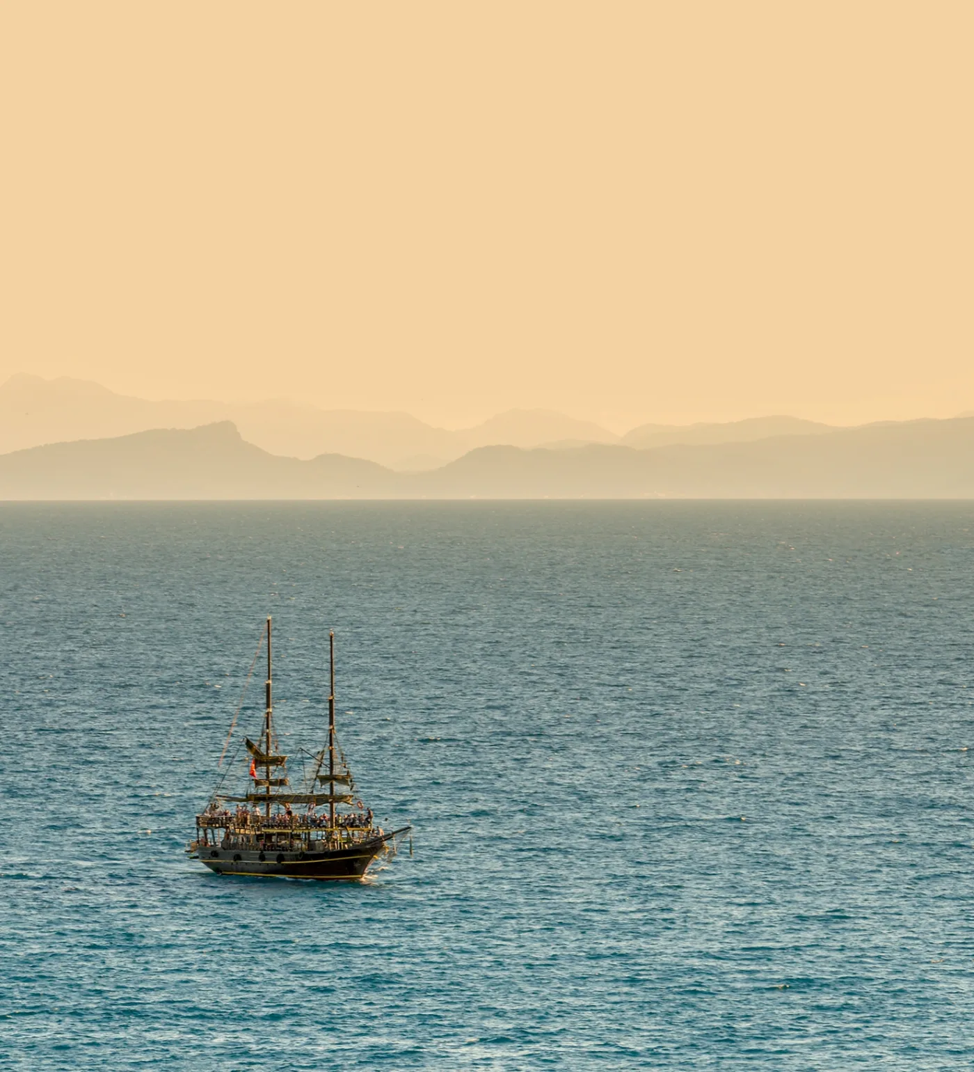 Boottocht Antalya
