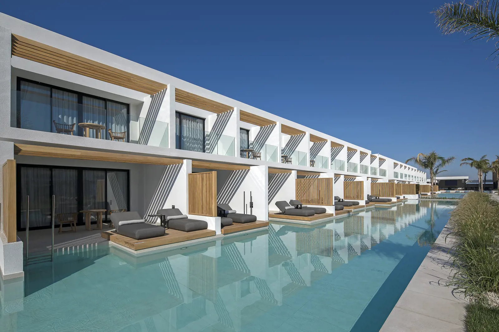 D’Andrea Lagoon, hotel met Swim up kamer in Griekenland