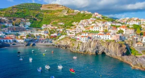 Wat is de warmste kant van Madeira?