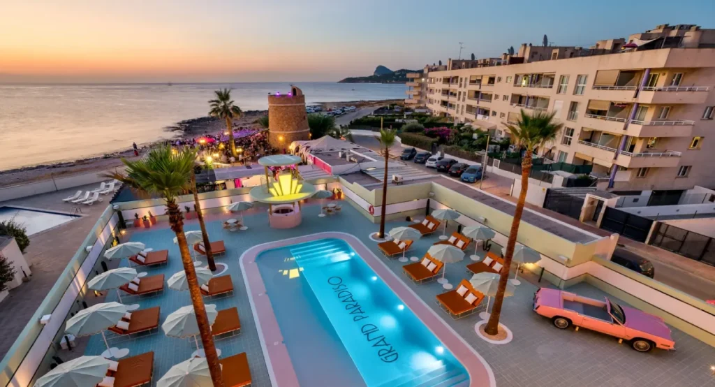 De beste hotels van Ibiza