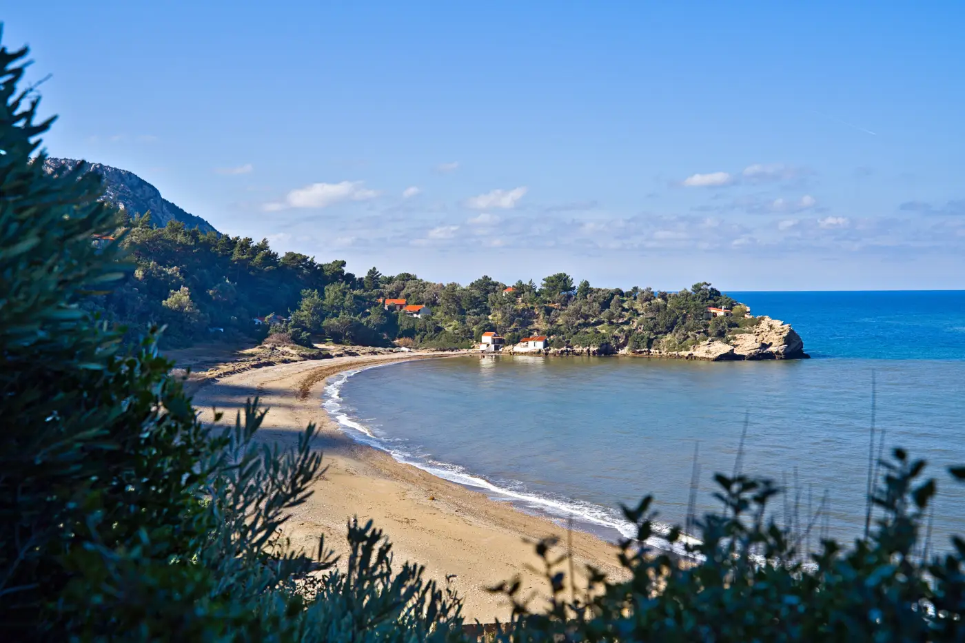 Megalo Seitani, Samos