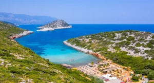 Mooiste stranden Samos