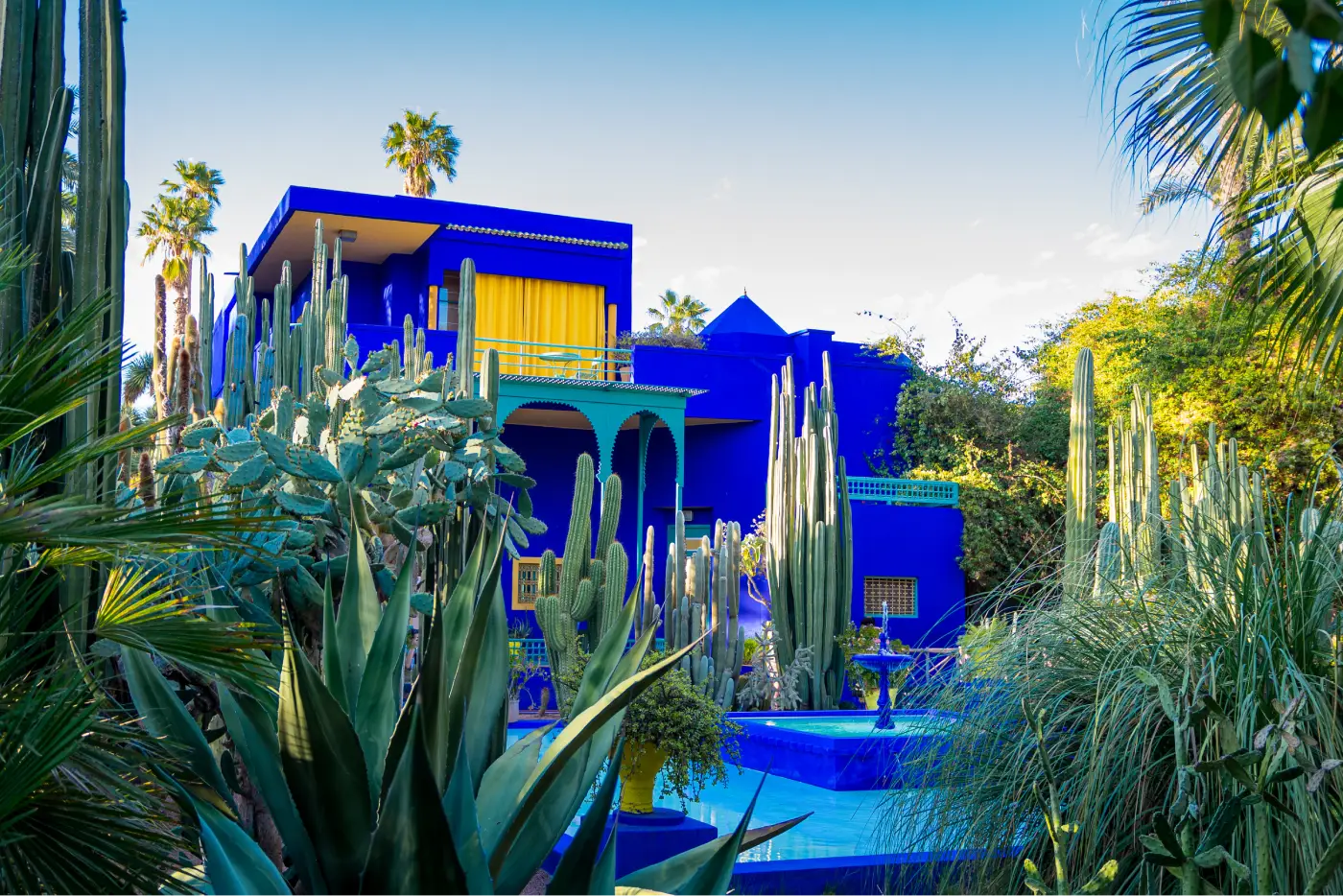 Jardin Majorelle