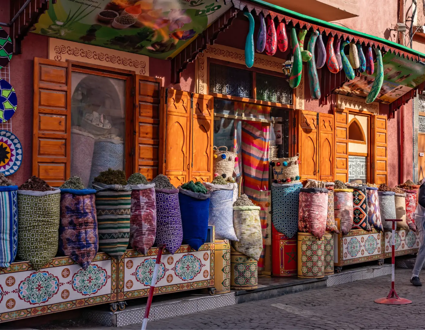 Souks van medina