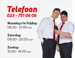 Openingstijden Contact Center